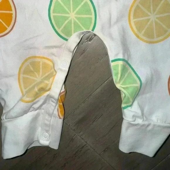 MONICA + ANDY Citrus racer back romper - Picture 2 of 4